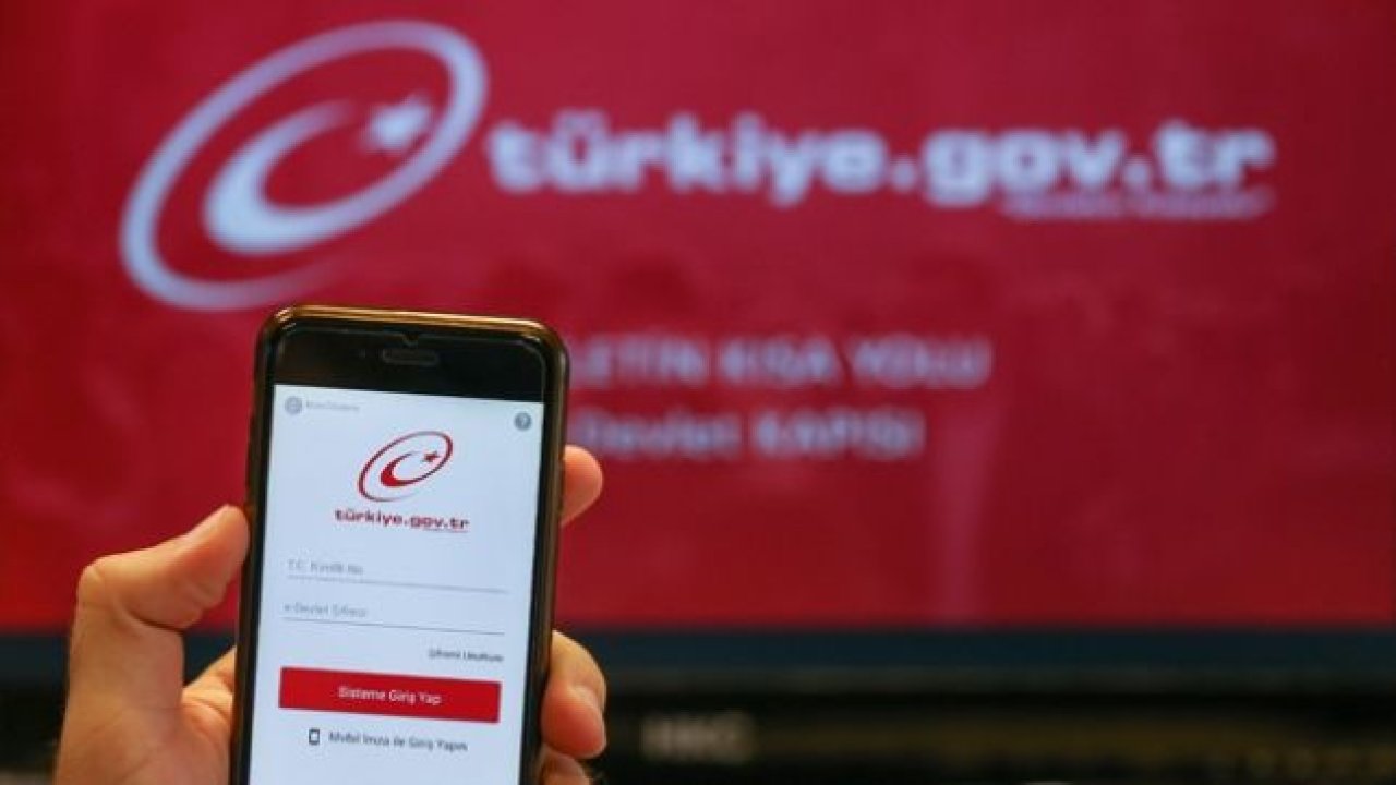 e-Devlet’te 2023 hedefi 53 milyon kullanıcı