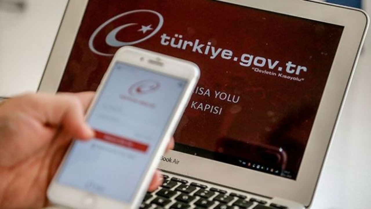 e-Devlet kullanıcı sayısı 45 milyon kişiye yaklaştı