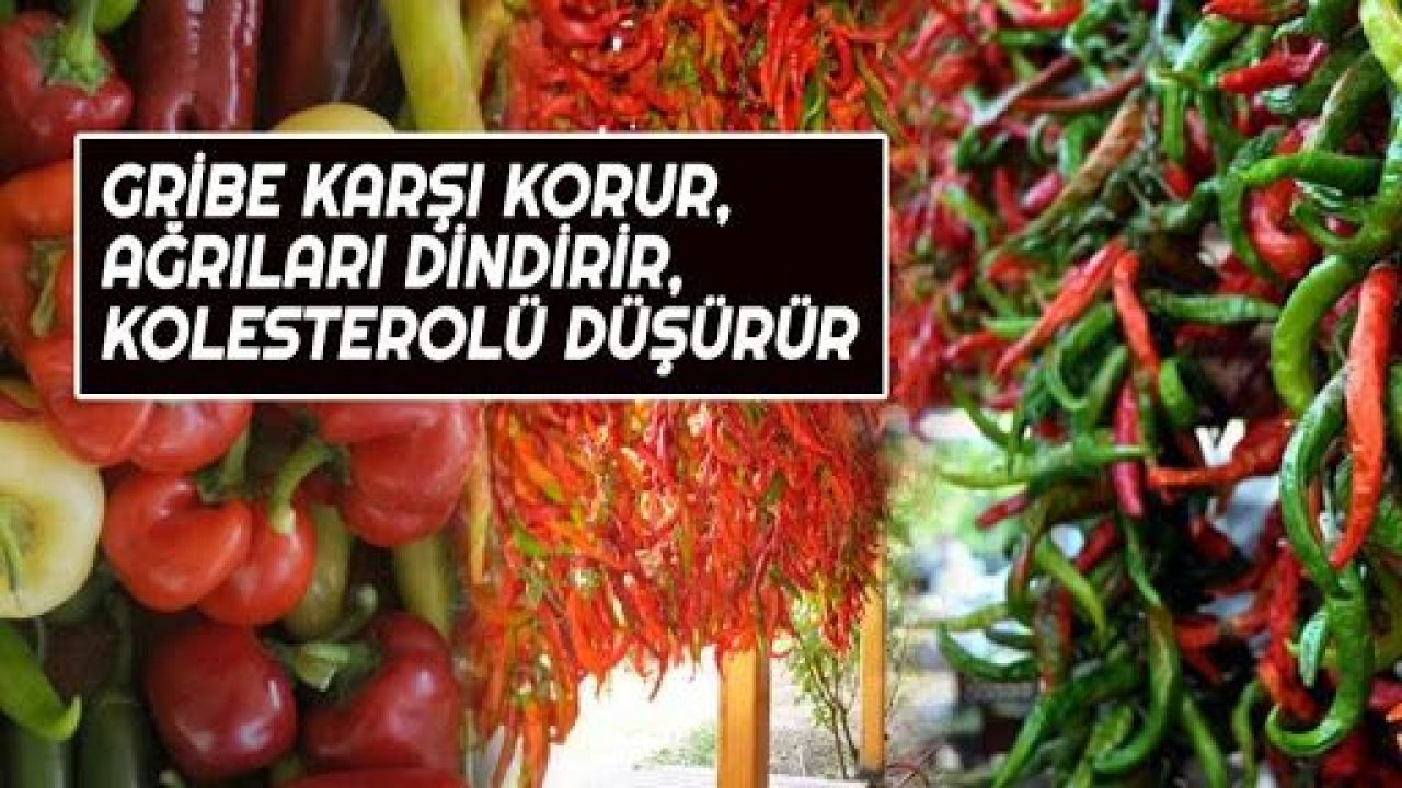 Acı biberin 5 mucize faydası!