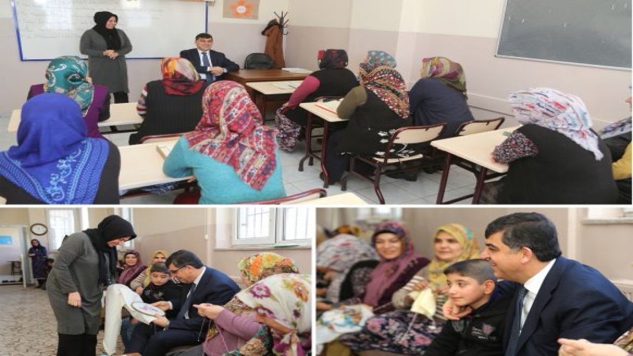 BAŞKAN FADILOĞLU, YETİMLER VE AİLELERİYLE BULUŞTU