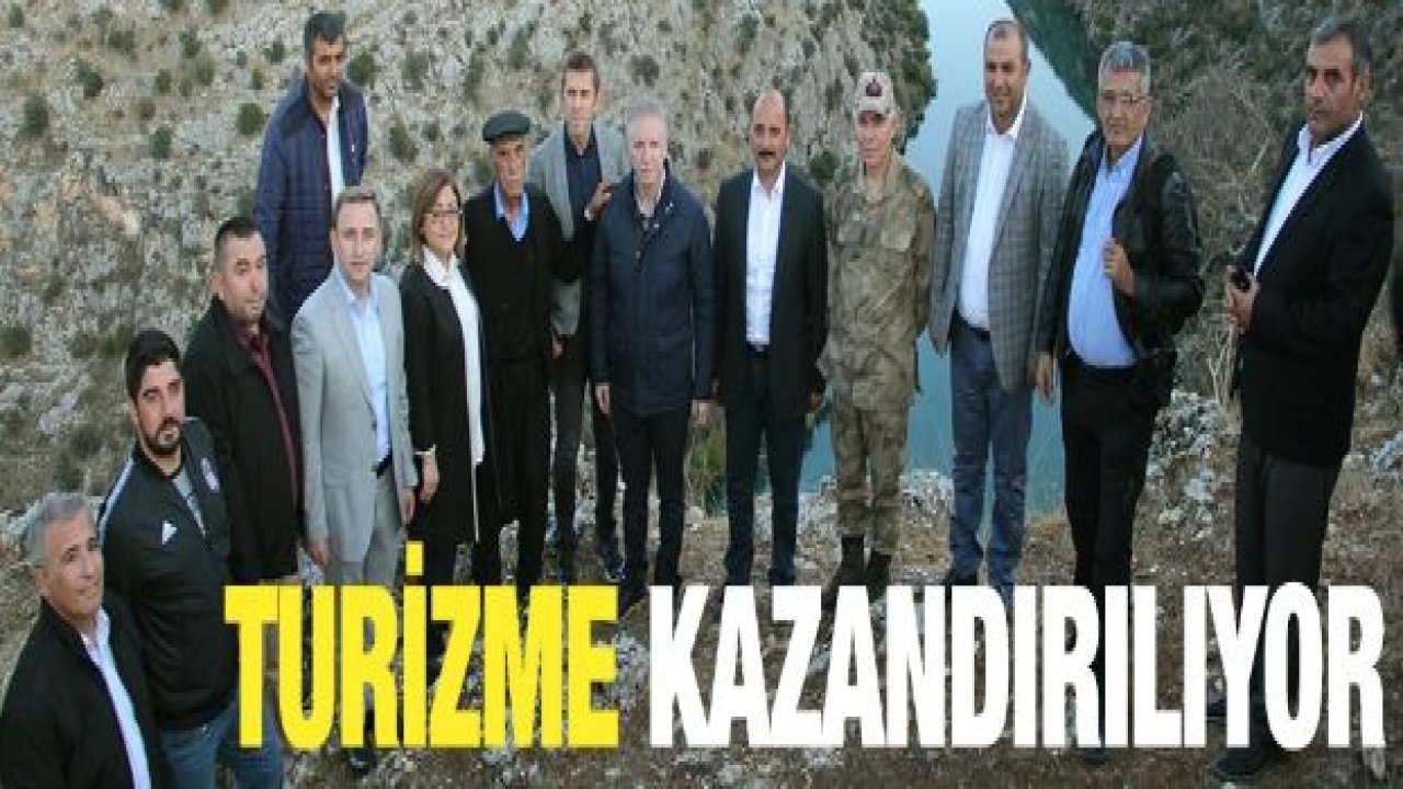 Habeş Kanyonu turizme kazandırılacak