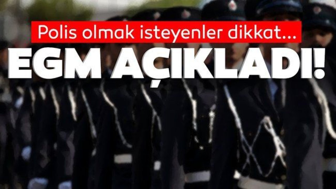 POMEM 8 bin polis alımı başvuru ekranı... Polislik başvurusu nasıl yapılır? POMEM başvuru şartları ve ücreti nedir?