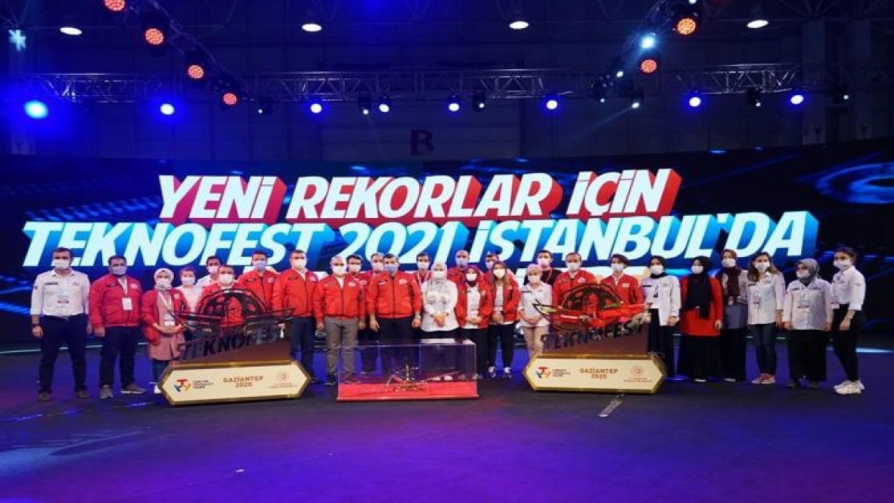 Teknofest'te ödül yağmuru