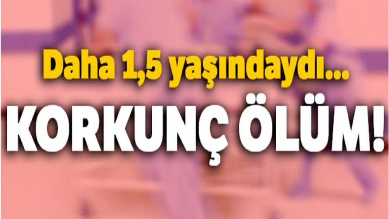 Minik çocuk düştüğü foseptik çukurunda öldü