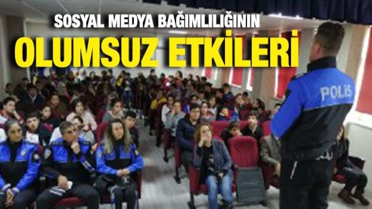 SOSYAL MEDYA BAĞIMLILIĞININ OLUMSUZ ETKİLERİ