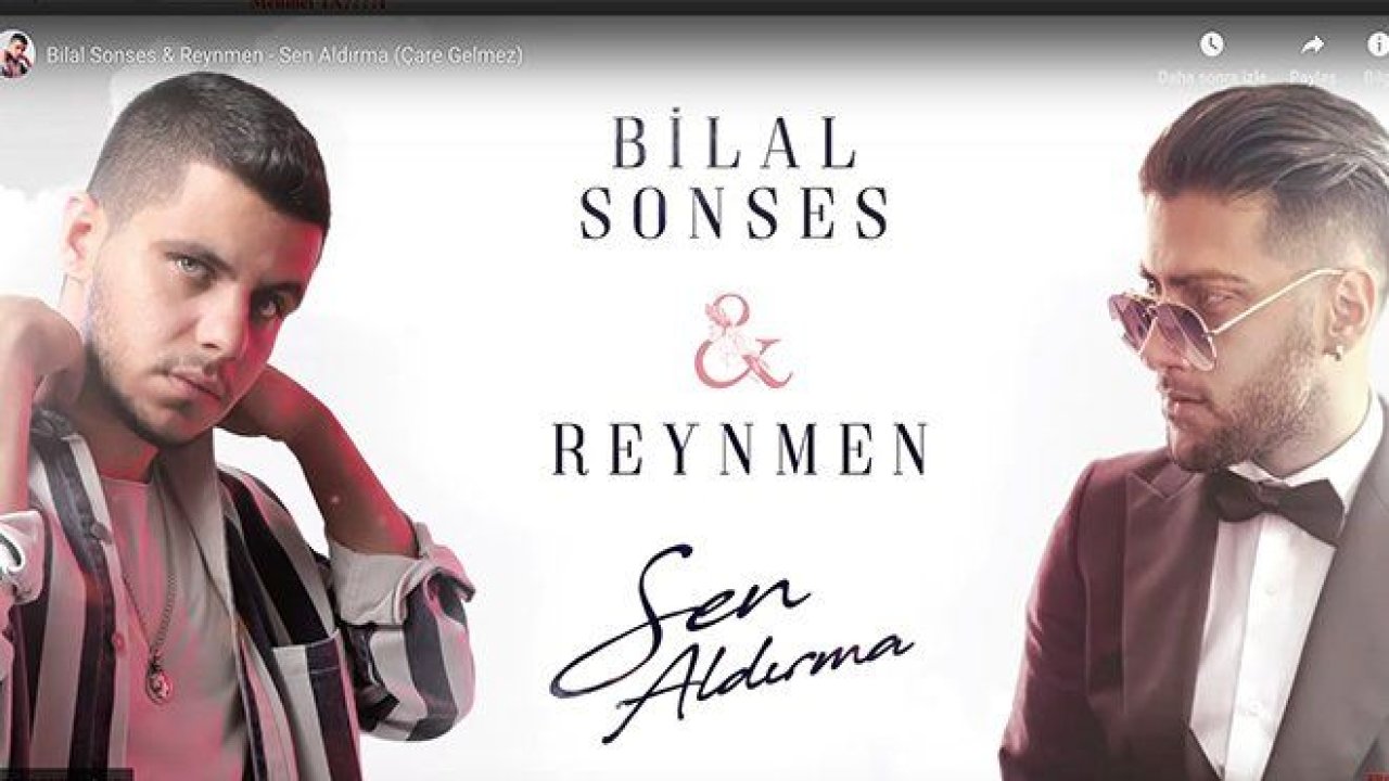 Bilal Sonses ve Reynmen'den İbrahim Erkal'a vefa!