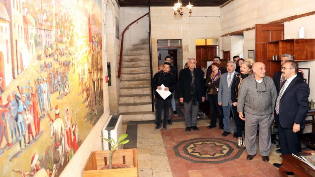 ÇANAKKALE ZAFERİ ANISINA ANLAMLI SERGİ