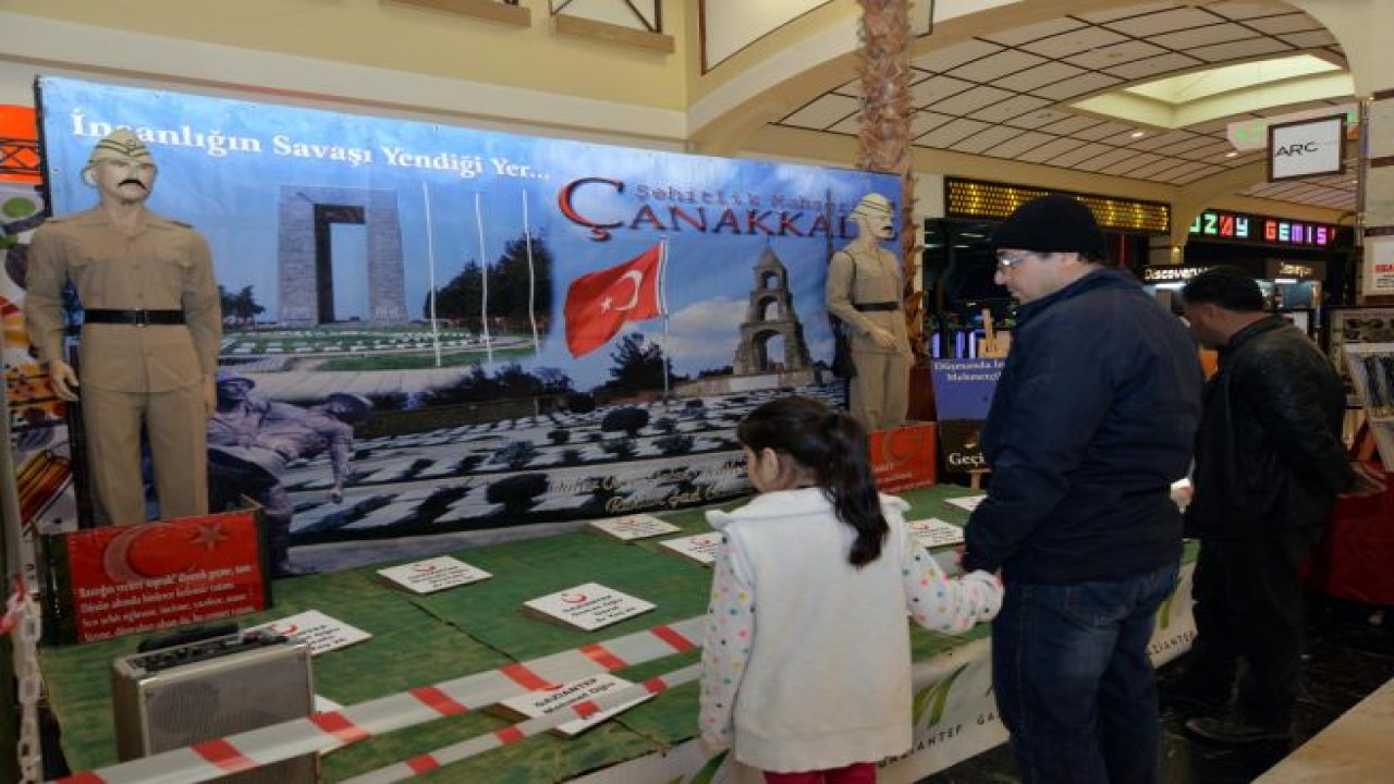 ÇANAKKALE M1 GAZİANTEP AVM'YE TAŞINDI