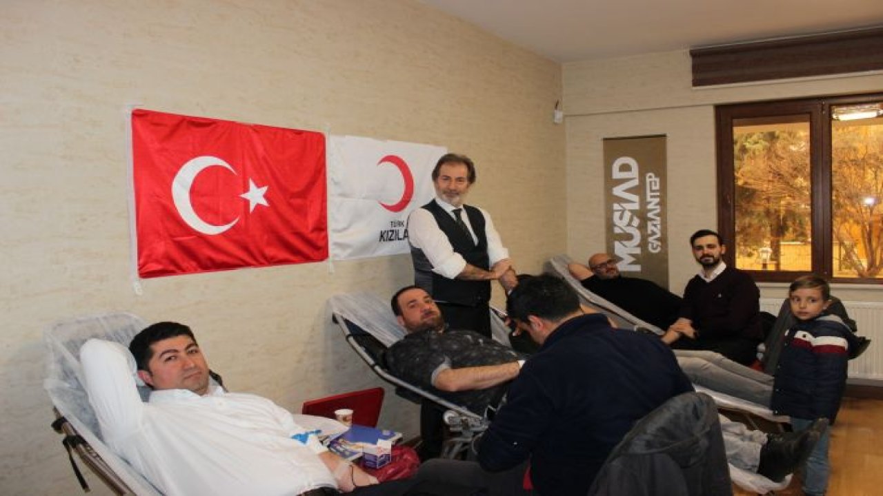 Kan Bağışı Dayanışma Örneğidir