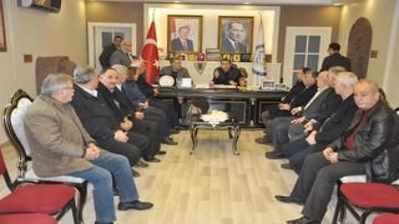 İslahiye Belediyesi'nde yılın ilk meclisi toplandı