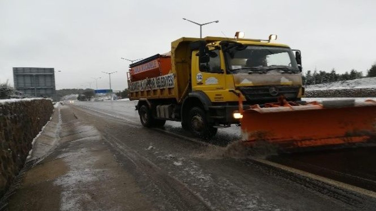 Gaziantep't karla mücadele