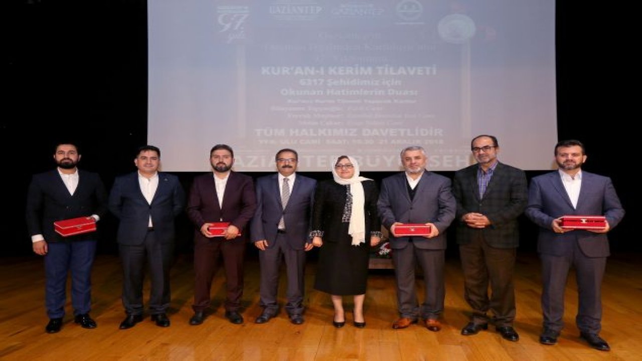 BÜYÜKŞEHİR'DEN 6 BİN 317 ŞEHİT İÇİN KUR'AN-I KERİM TİLAVETİ