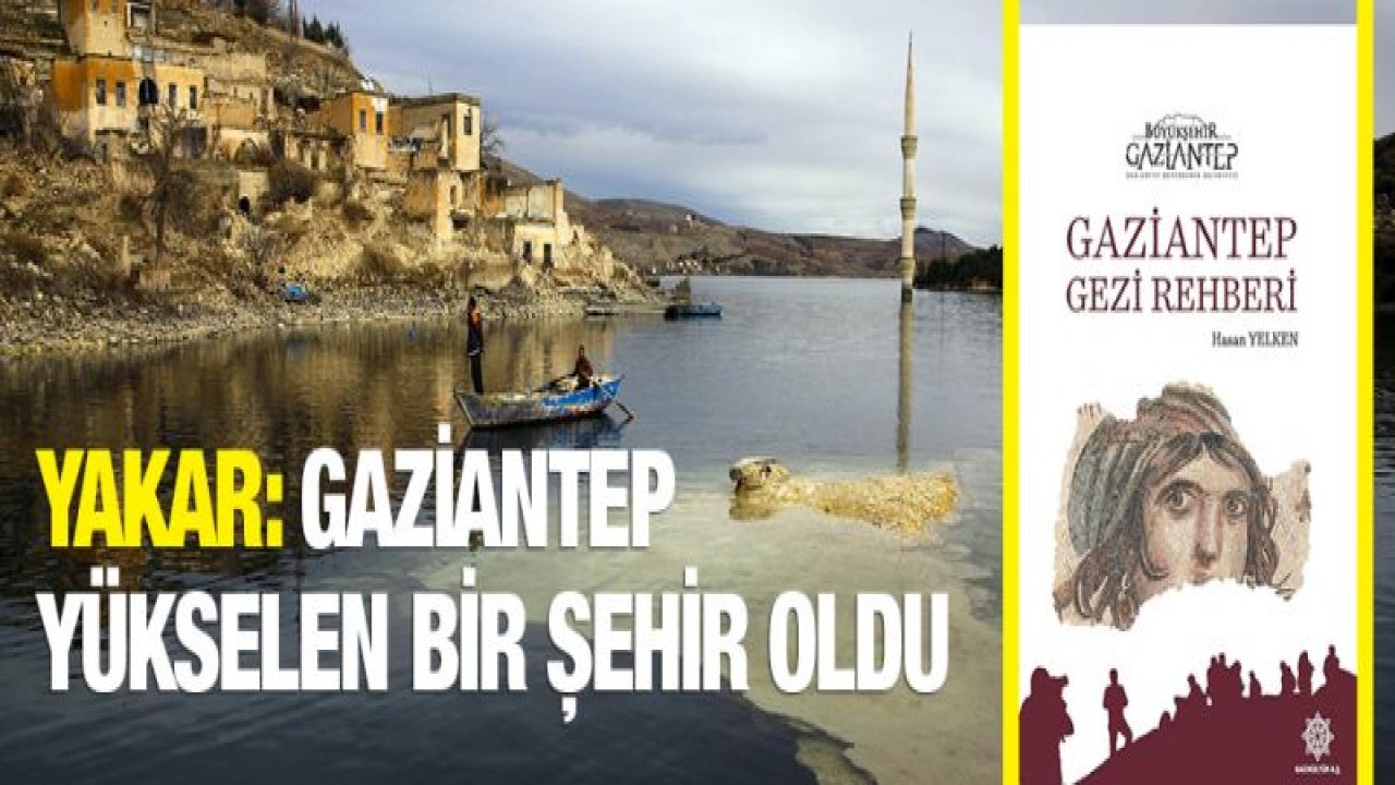 GAZİKÜLTÜR, 'GAZİANTEP GEZİ REHBERİ' ADLI KİTABI ÇIKARDI