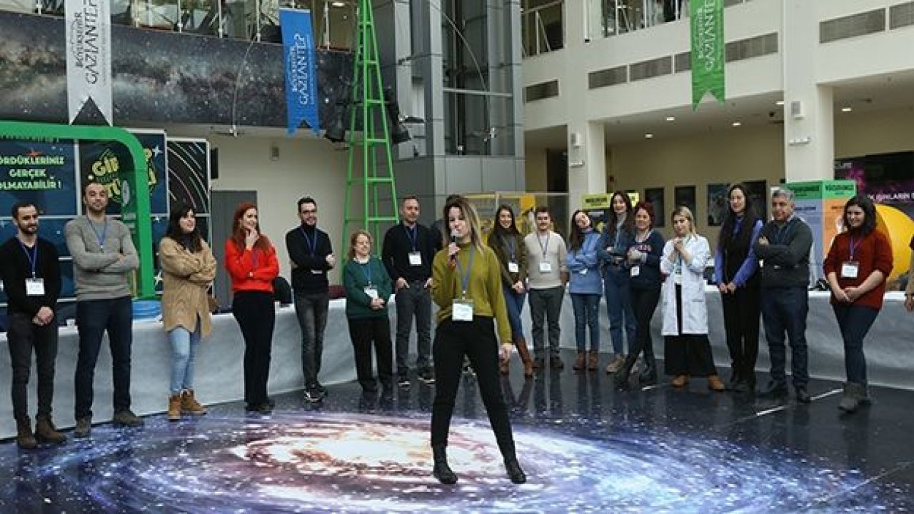 BÜYÜKŞEHİR'DEN "ASTRONOMİ EĞİTMEN EĞİTİMİ"