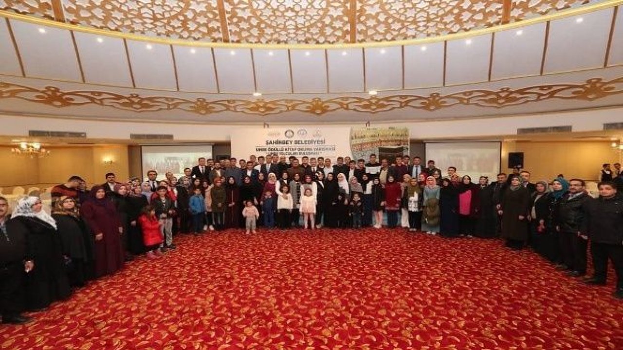 Şahinbey'de Umre'den gelen öğrenciler yemekte buluştu