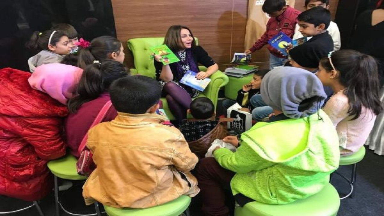 2018 YILINDA TÜRKİYE'NİN ÖRNEK ÇOCUK KÜTÜPHANESİ REKOR KIRDI