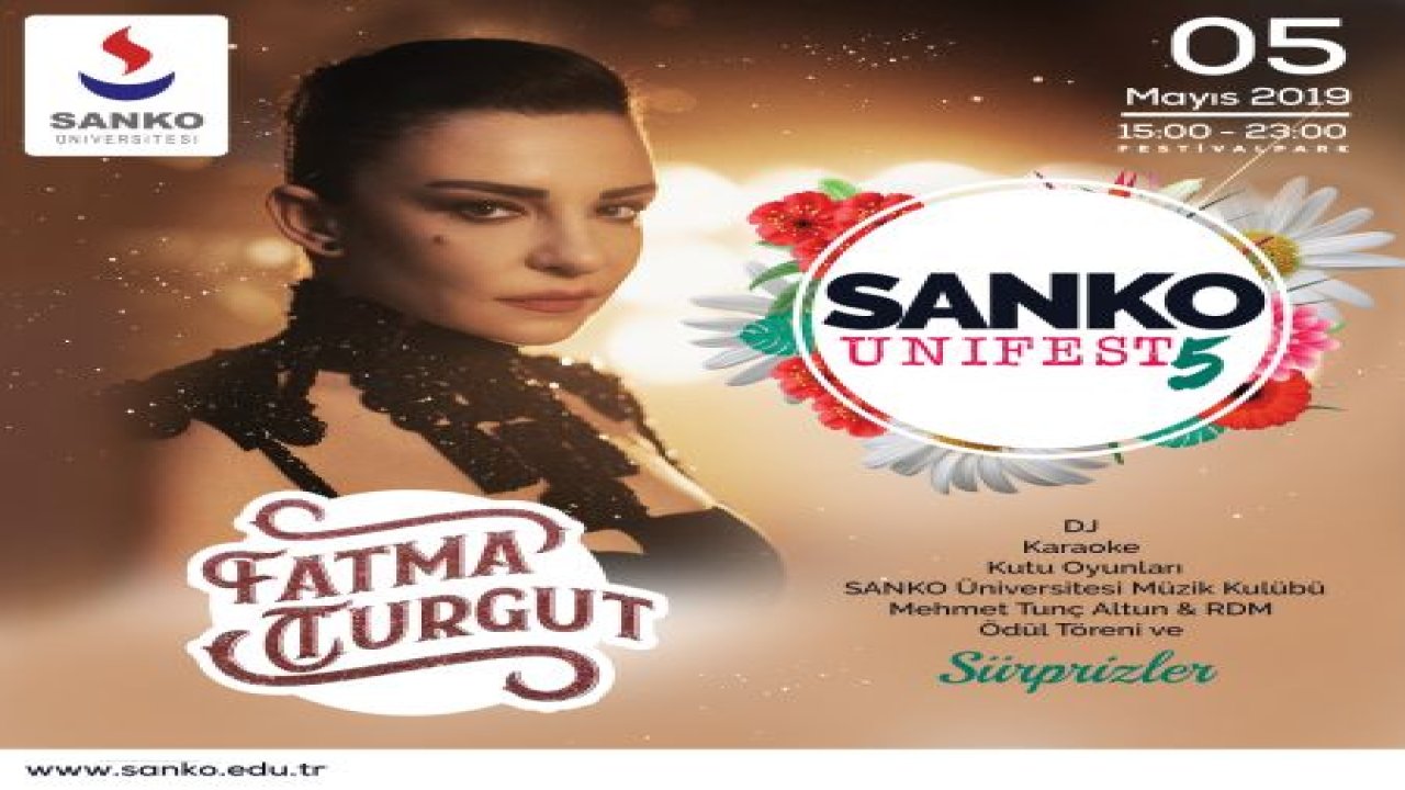 SANKO ÜNİVERSİTESİ'NDE BAHAR ŞENLİĞİ