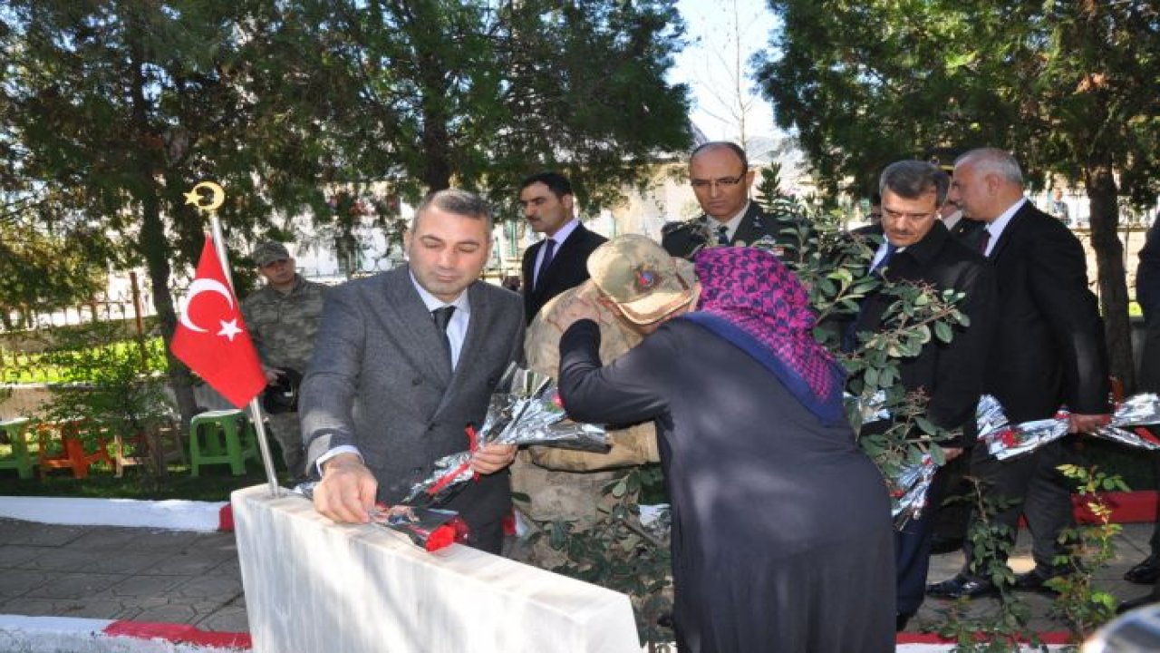 İslahiye'de 18 Mart Çanakkale Zafer'inin yıl dönümü kutlamaları