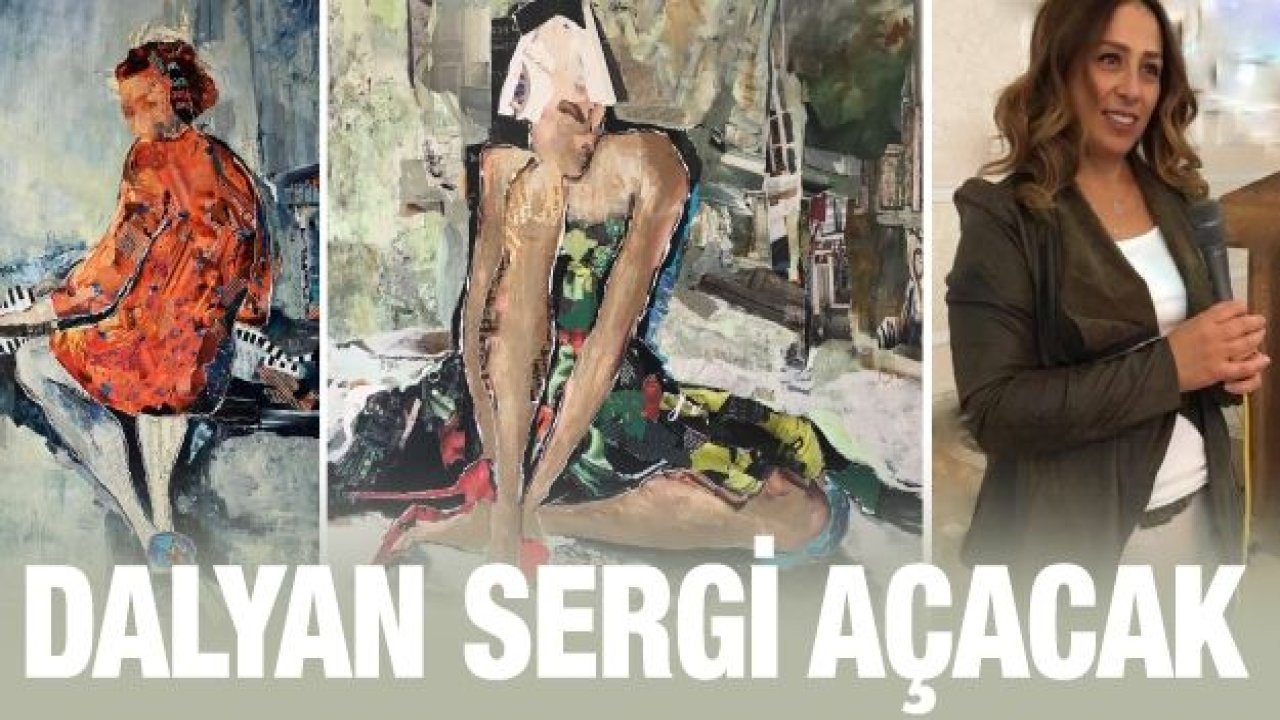 SANKO Sanat Galerisi’nde resim sergisi