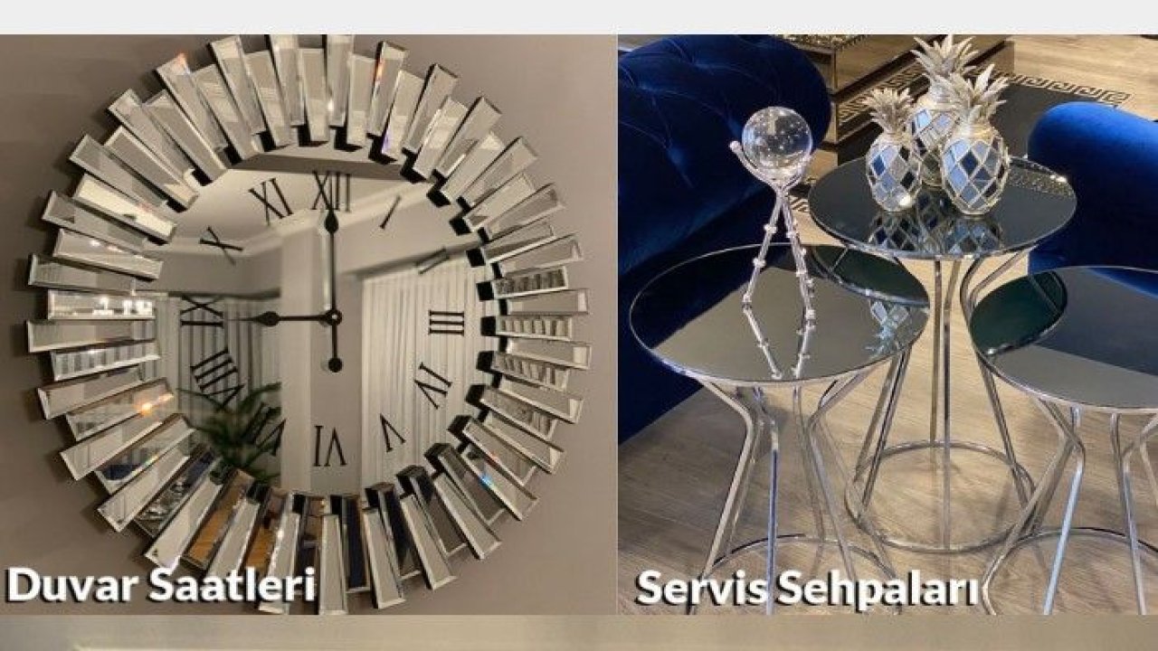 AYNA DÜKKANIM DA 60 BİN TL LİK AYNA