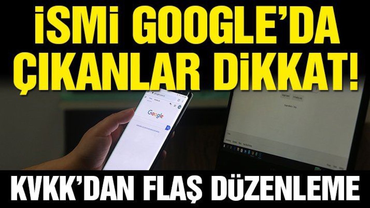 KVKK’dan ‘unutulma hakkı’ düzenlemesi