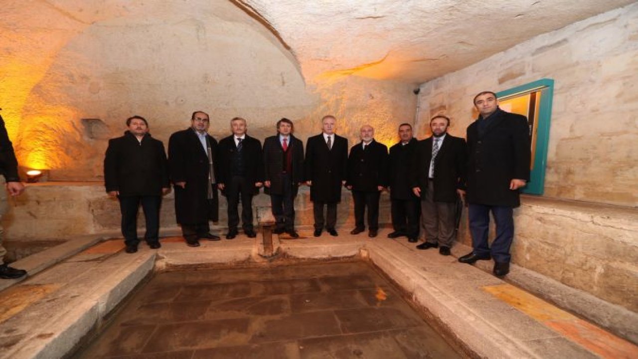 VALİ GÜL : 'ŞAHİNBEY MİLLİ MÜCADELE MÜZESİ MUTLAKA GÖRÜLMELİ'