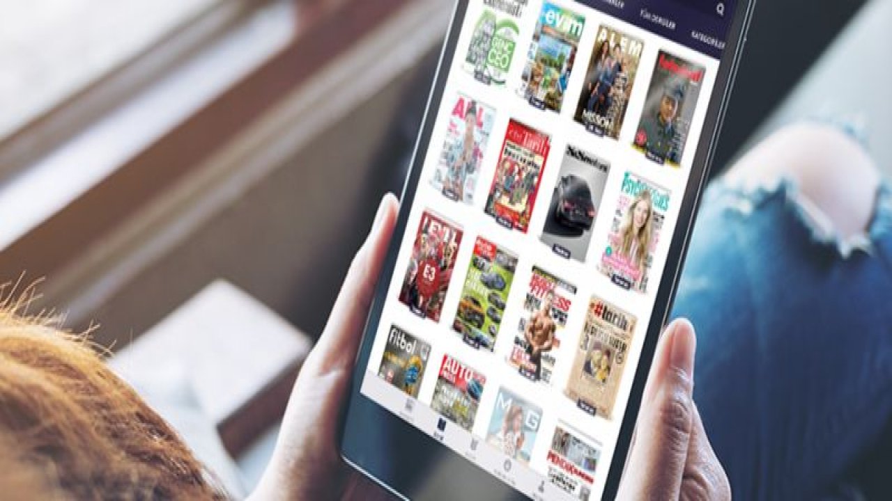 Dergilik, herkese ücretsiz gazete ve dergiler sunuyor