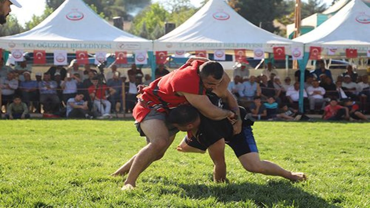 Oğuzeli festivalle şenlendi!