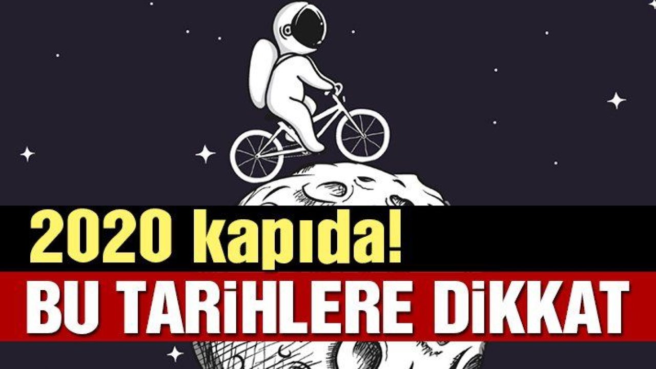 2020 yılında Ay’ın boşlukta olduğu bu tarihlere dikkat edin!