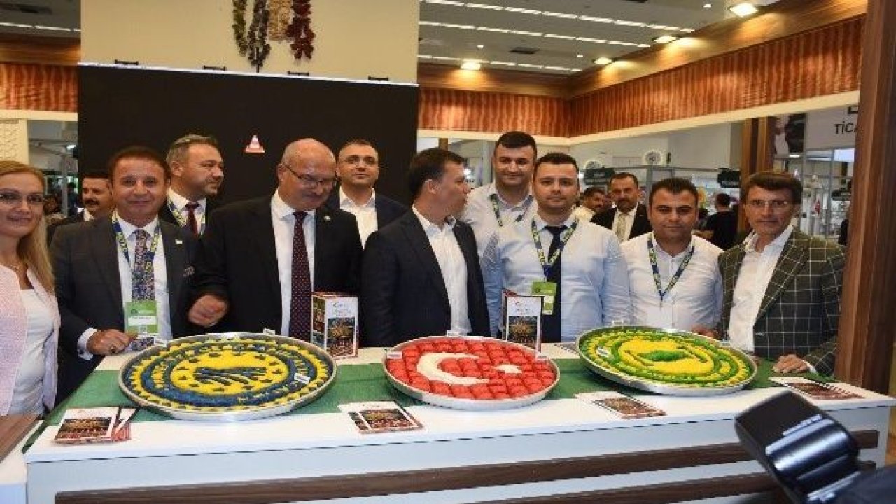 Gaziantep standına yoğun ilgi
