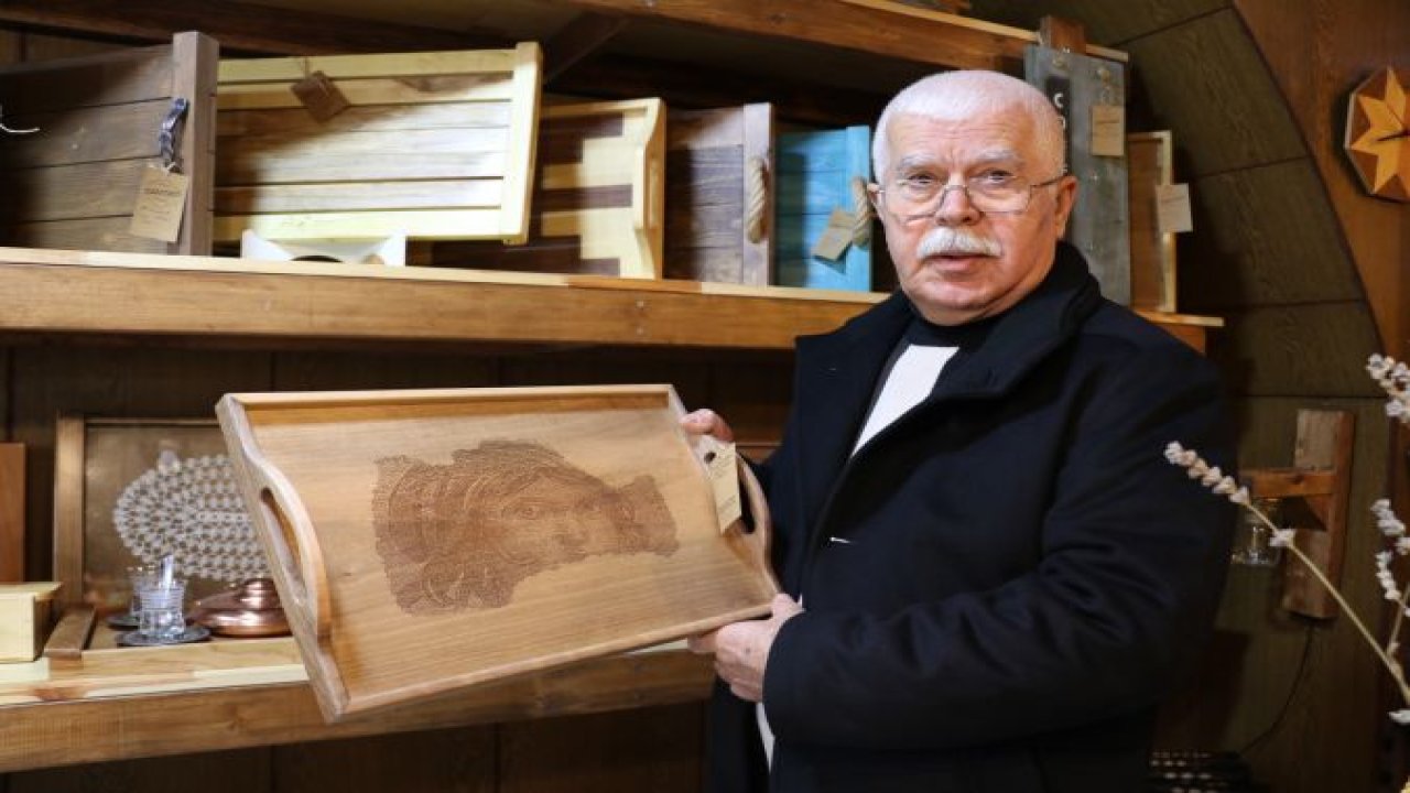 Emekli olduktan sonra da emek vermeye devam ediyor