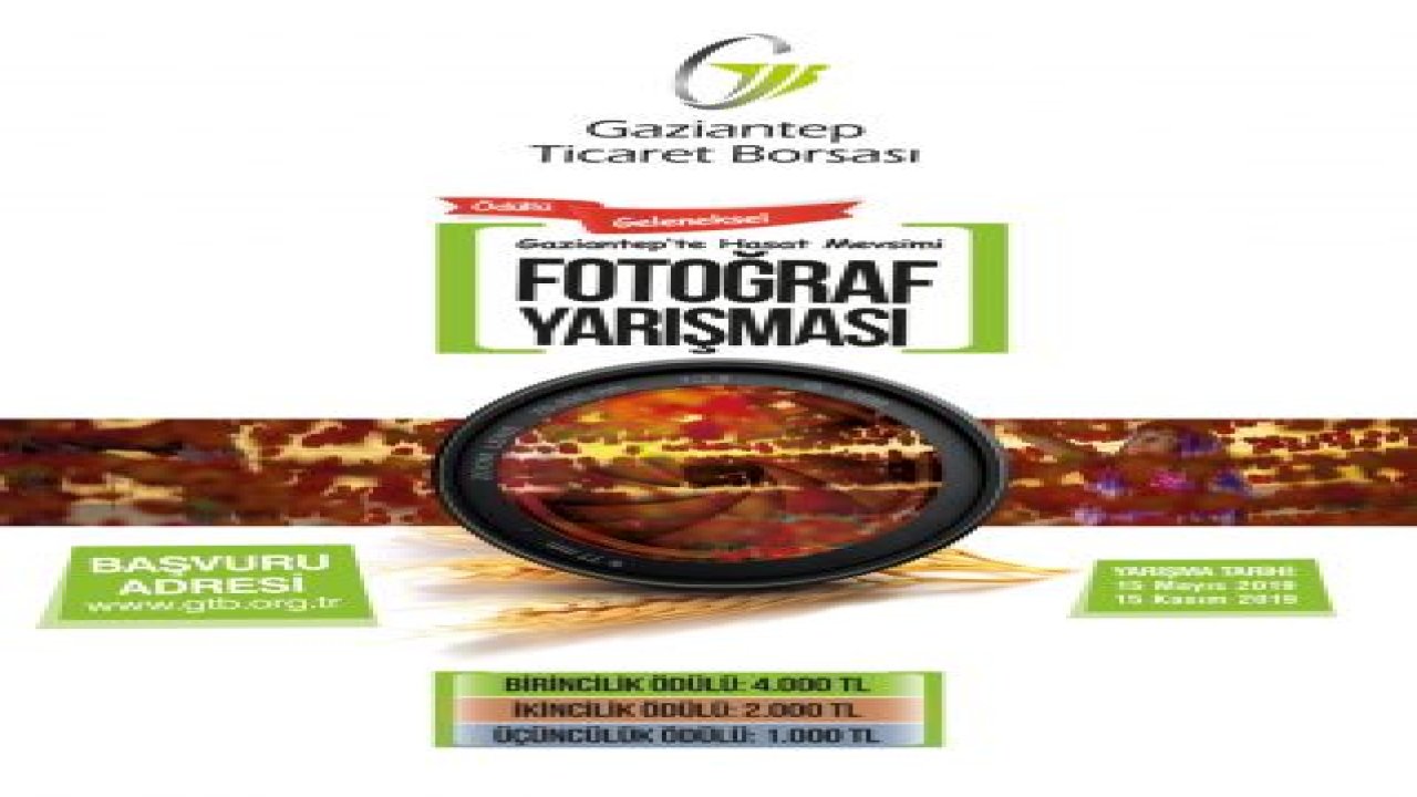 HASAT MEVSİMİ' FOTOĞRAF YARIŞMASINA BAŞVURULAR DEVAM EDİYOR