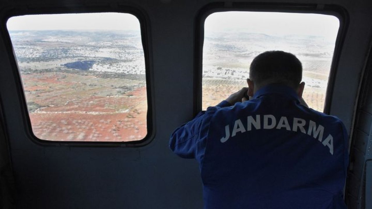 Gaziantep'te kural ihlali yapan sürücüler helikopterle tespit edildi