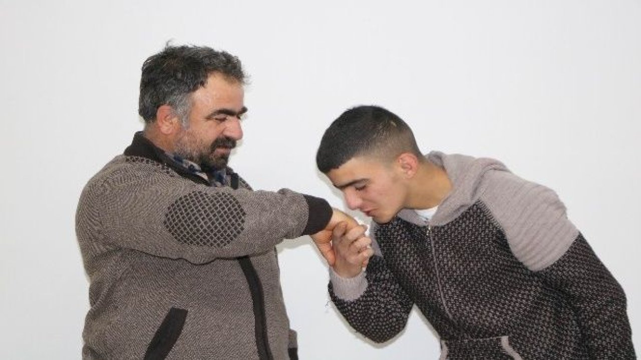 10 gündür kayıp olan gençten sevindirici haber