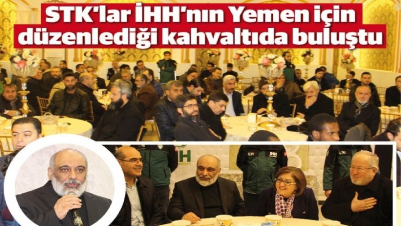 Yemen için bir araya geldiler