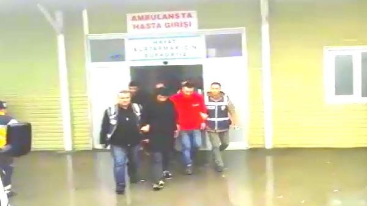 Gaziantep'te 3 otomobil hırsızlığına 5 gözaltı