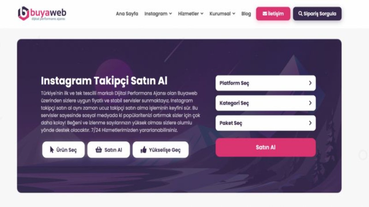 Ucuz instagram takipçi satın al