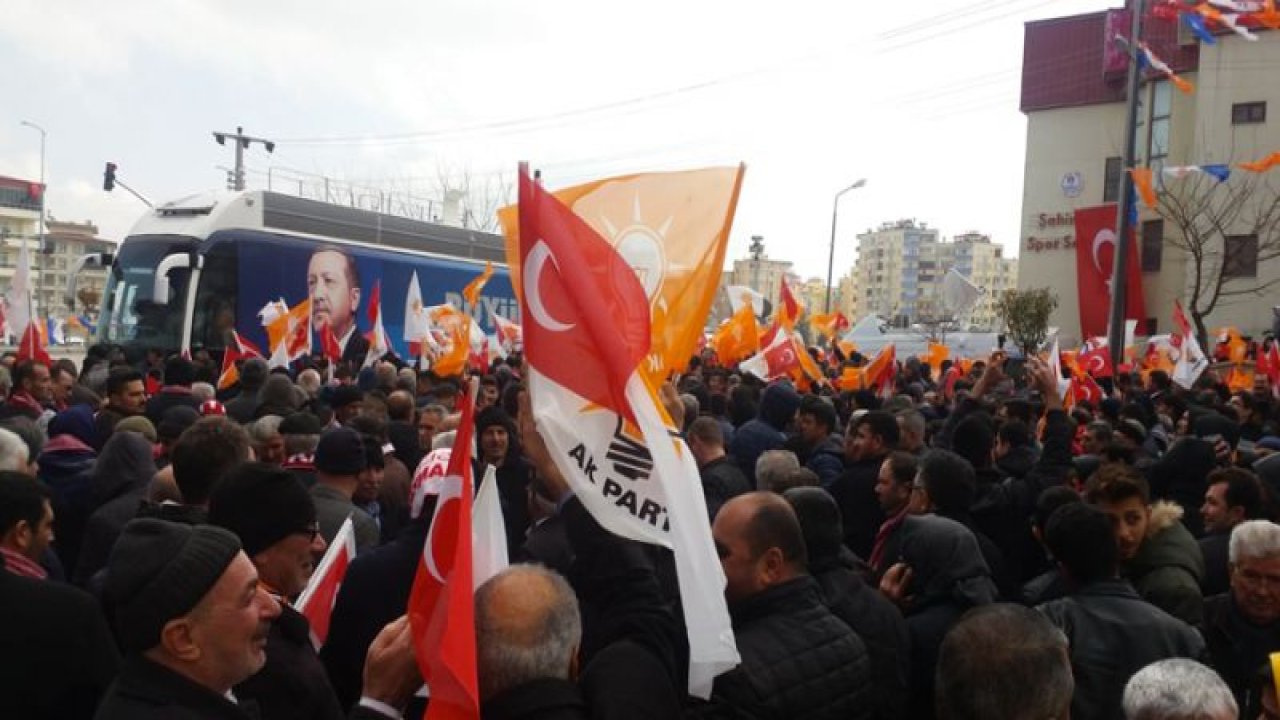 Gaziantepliler salona sığmadı