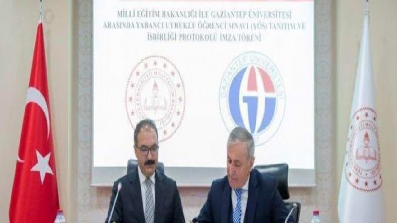 GAÜN'den dünyaya açılma yolunda yeni protokol