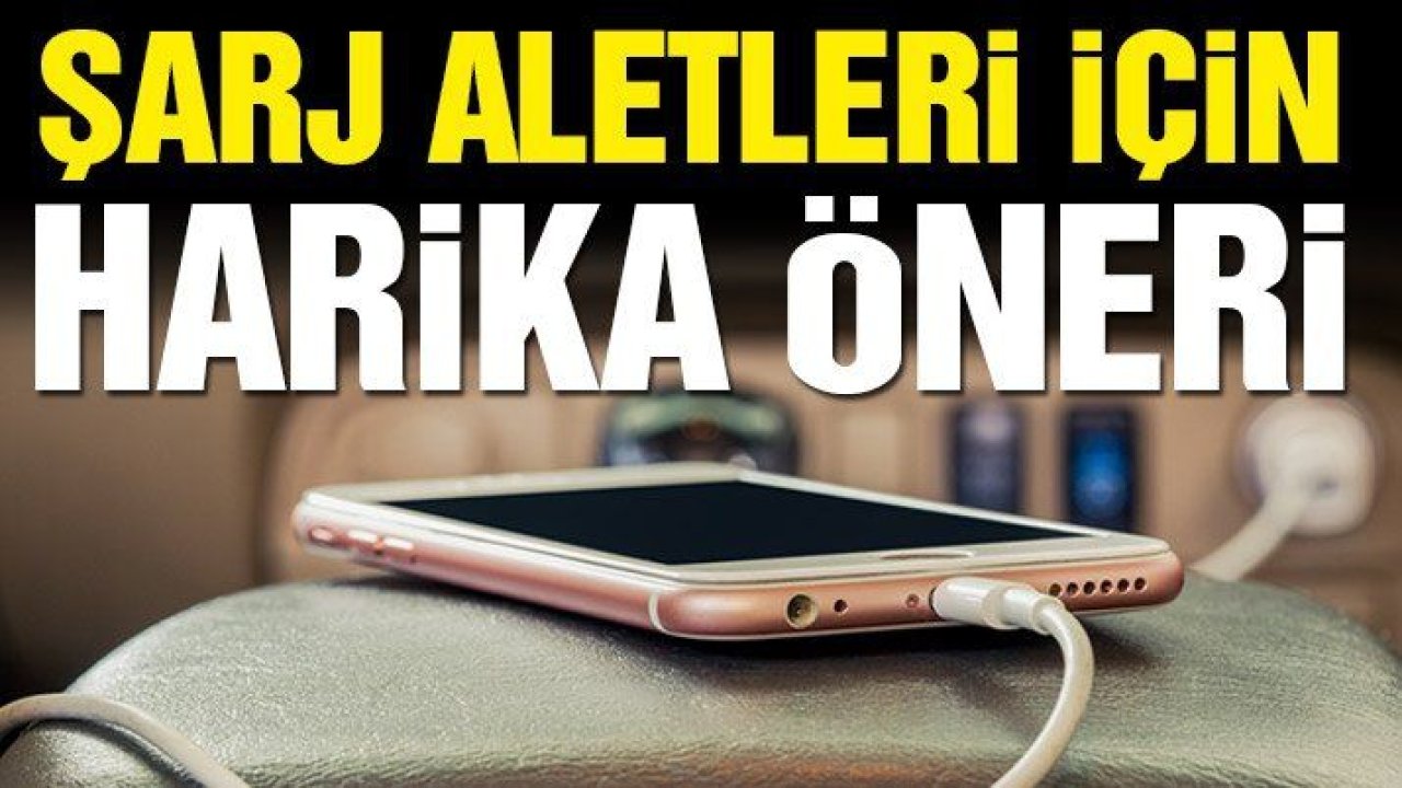 Avrupa Komisyonu’ndan ortak şarj aleti önerisi