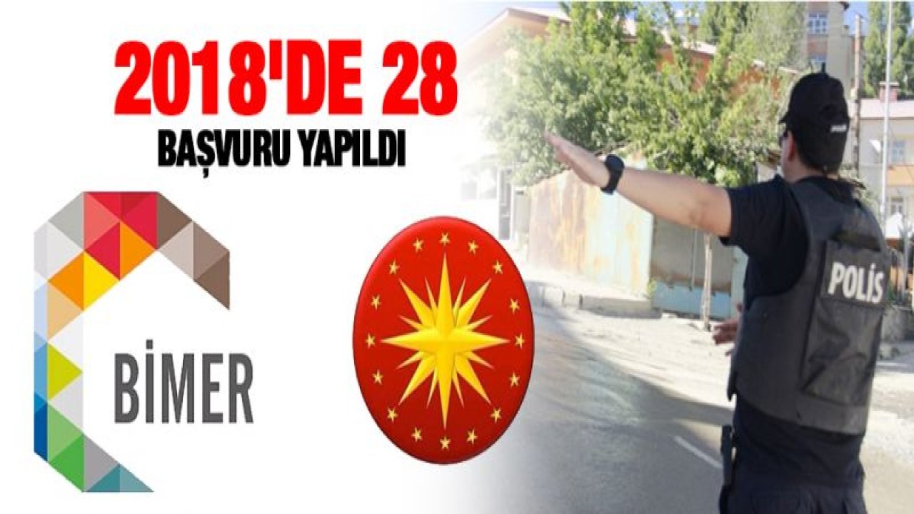 Son 2 yılda polise yönelik kötü muamele şikayeti yüzde 90 azaldı