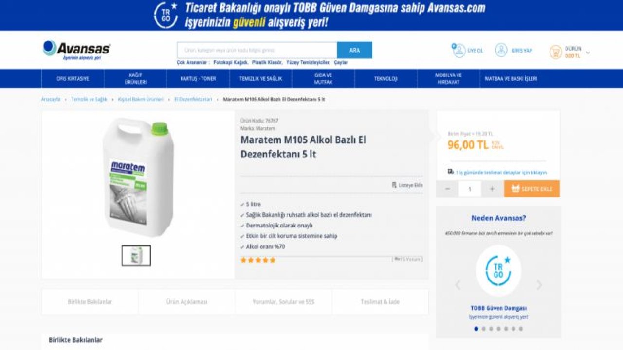 El Dezenfektanı Alırken Nelere Dikkat Etmelisiniz?