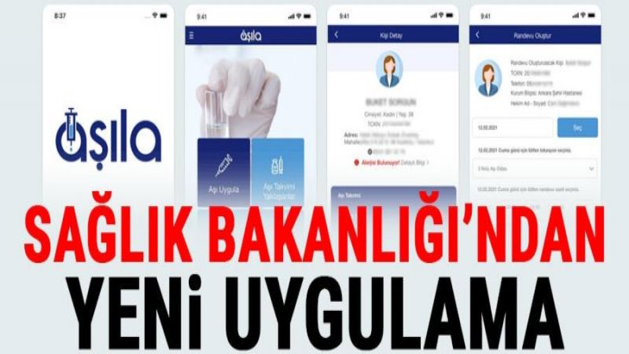 Sağlık Bakanlığı'ndan yeni uygulama: Aşıla... Önce kayıt sonra koronavirüs aşısı...