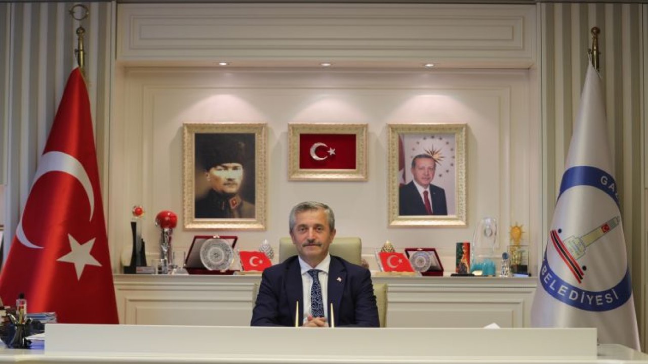 BAŞKAN TAHMAZOĞLU 'YENİ YILI KUTLADI'