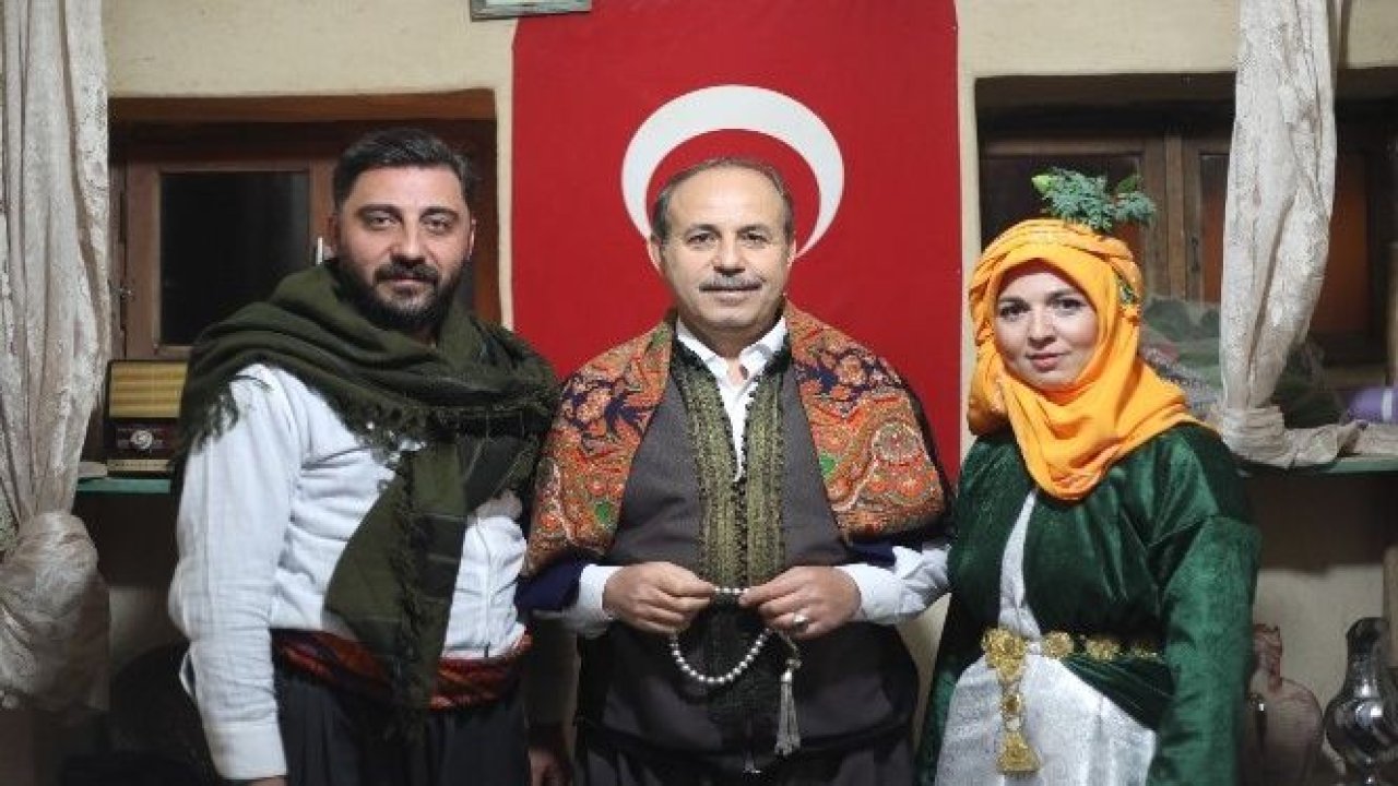 Kılıç, '˜Ezo Gelin' çekimleri için kamera karşısına geçti