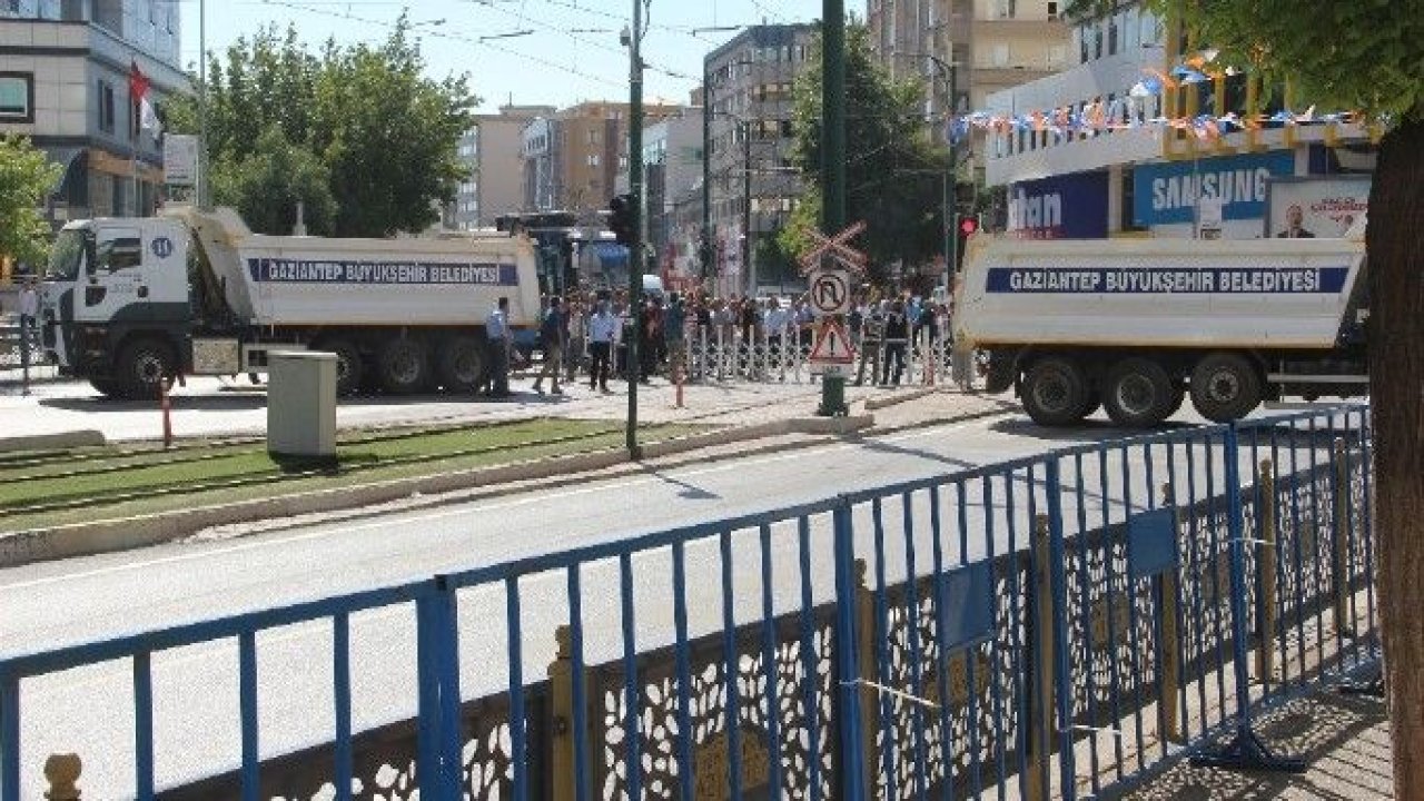 Erdoğan öncesi yoğun güvenlik önlemleri