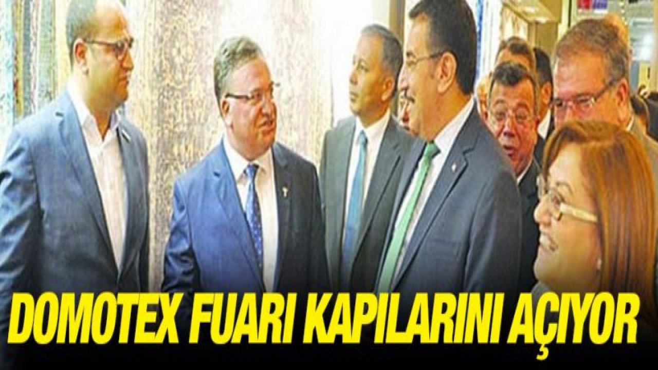 Domotex Fuarı kapılarını açıyor