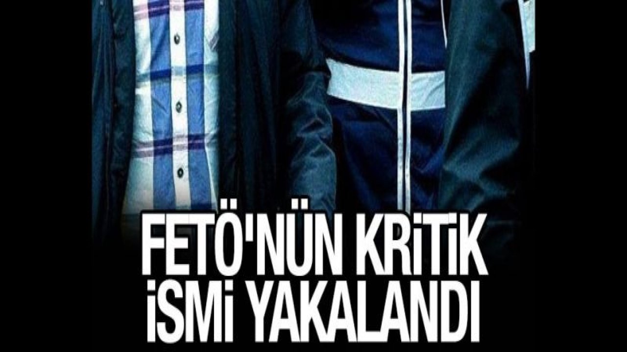 FETÖ'nün imamı Gaziantep'te yakalandı