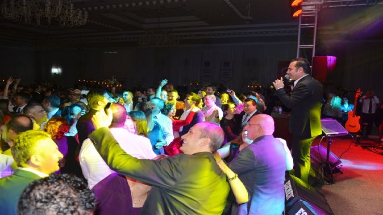 MAKİNA MÜHENDİSLERİ ODASI'NIN GELENEKSEL GECESİ DÜZENLENDİ