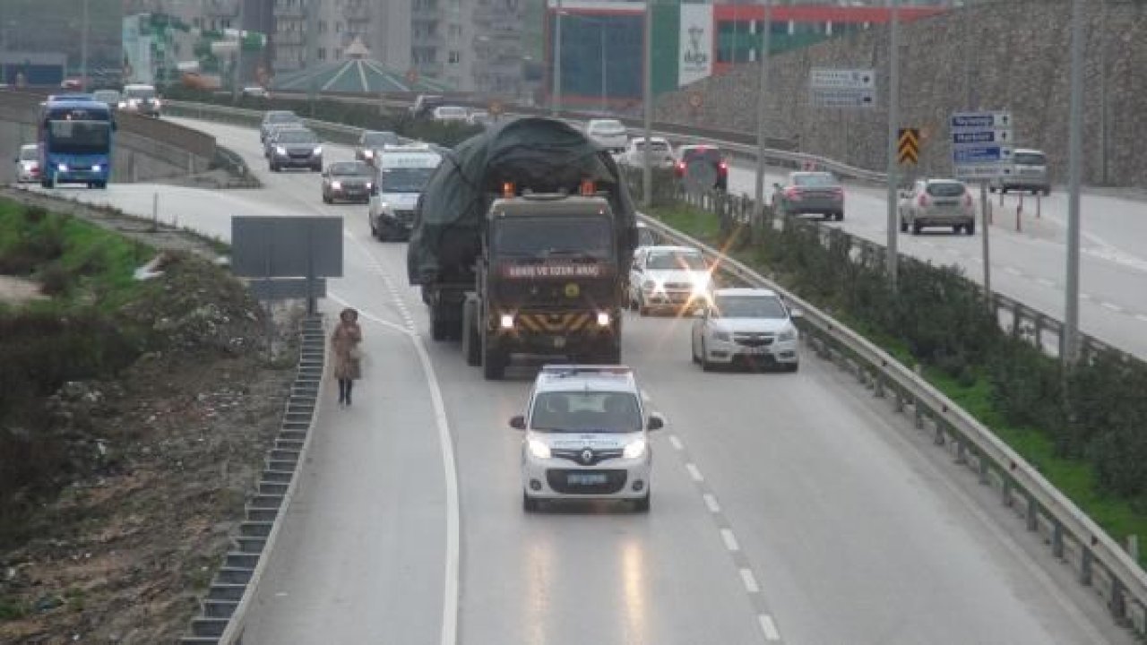 YAYALADAĞI'NDAN KİLİS'E SEVKİYAT